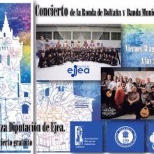 CONCIERTO RONDA DE BOLTAÑA & BANDA MUNICIPAL DE EJEA