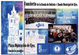 CONCIERTO RONDA DE BOLTAÑA & BANDA MUNICIPAL DE EJEA