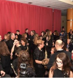 GRAN CONCIERTO DE NAVIDAD DE LA BANDA MUNICIPAL DE EJEA