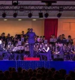 GRAN CONCIERTO DE NAVIDAD DE LA BANDA MUNICIPAL DE EJEA