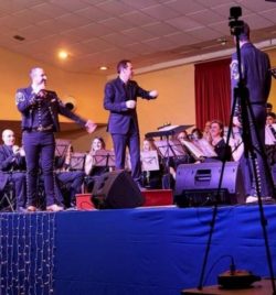 GRAN CONCIERTO DE NAVIDAD DE LA BANDA MUNICIPAL DE EJEA