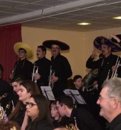 GRAN CONCIERTO DE NAVIDAD DE LA BANDA MUNICIPAL DE EJEA