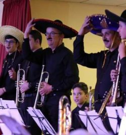 GRAN CONCIERTO DE NAVIDAD DE LA BANDA MUNICIPAL DE EJEA