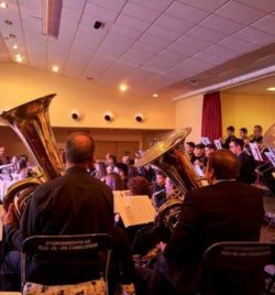GRAN CONCIERTO DE NAVIDAD DE LA BANDA MUNICIPAL DE EJEA