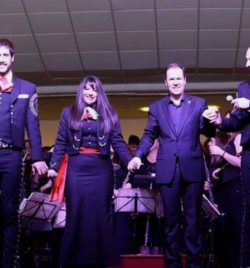 GRAN CONCIERTO DE NAVIDAD DE LA BANDA MUNICIPAL DE EJEA