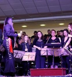 GRAN CONCIERTO DE NAVIDAD DE LA BANDA MUNICIPAL DE EJEA