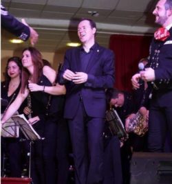 GRAN CONCIERTO DE NAVIDAD DE LA BANDA MUNICIPAL DE EJEA