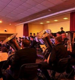 GRAN CONCIERTO DE NAVIDAD DE LA BANDA MUNICIPAL DE EJEA