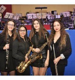 GRAN CONCIERTO DE NAVIDAD DE LA BANDA MUNICIPAL DE EJEA