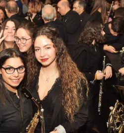 GRAN CONCIERTO DE NAVIDAD DE LA BANDA MUNICIPAL DE EJEA