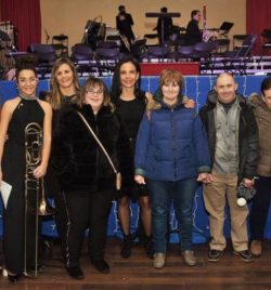 GRAN CONCIERTO DE NAVIDAD DE LA BANDA MUNICIPAL DE EJEA