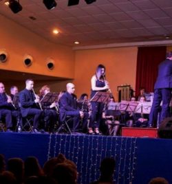 GRAN CONCIERTO DE NAVIDAD DE LA BANDA MUNICIPAL DE EJEA