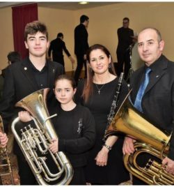 GRAN CONCIERTO DE NAVIDAD DE LA BANDA MUNICIPAL DE EJEA