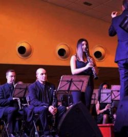 GRAN CONCIERTO DE NAVIDAD DE LA BANDA MUNICIPAL DE EJEA