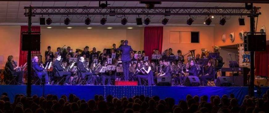 GRAN CONCIERTO DE NAVIDAD DE LA BANDA MUNICIPAL DE EJEA