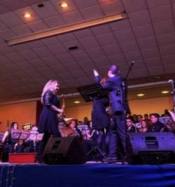 GRAN CONCIERTO DE NAVIDAD DE LA BANDA MUNICIPAL DE EJEA