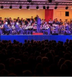 GRAN CONCIERTO DE NAVIDAD DE LA BANDA MUNICIPAL DE EJEA