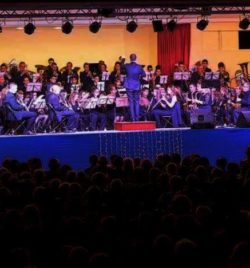 GRAN CONCIERTO DE NAVIDAD DE LA BANDA MUNICIPAL DE EJEA