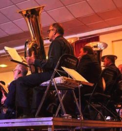 GRAN CONCIERTO DE NAVIDAD DE LA BANDA MUNICIPAL DE EJEA