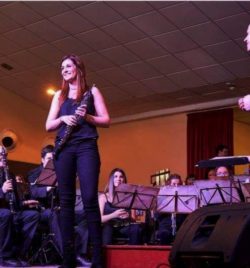 GRAN CONCIERTO DE NAVIDAD DE LA BANDA MUNICIPAL DE EJEA