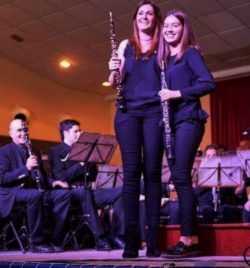 GRAN CONCIERTO DE NAVIDAD DE LA BANDA MUNICIPAL DE EJEA