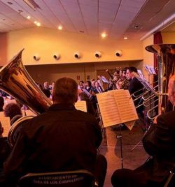 GRAN CONCIERTO DE NAVIDAD DE LA BANDA MUNICIPAL DE EJEA