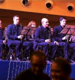 GRAN CONCIERTO DE NAVIDAD DE LA BANDA MUNICIPAL DE EJEA