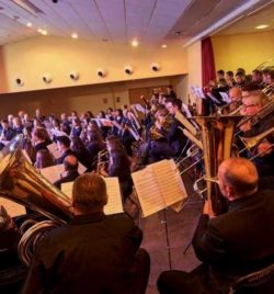 GRAN CONCIERTO DE NAVIDAD DE LA BANDA MUNICIPAL DE EJEA