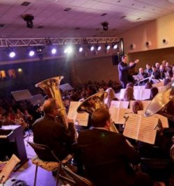 GRAN CONCIERTO DE NAVIDAD DE LA BANDA MUNICIPAL DE EJEA