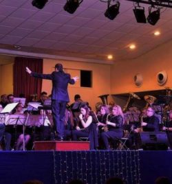 GRAN CONCIERTO DE NAVIDAD DE LA BANDA MUNICIPAL DE EJEA