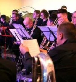 GRAN CONCIERTO DE NAVIDAD DE LA BANDA MUNICIPAL DE EJEA