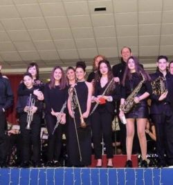 GRAN CONCIERTO DE NAVIDAD DE LA BANDA MUNICIPAL DE EJEA