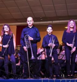 GRAN CONCIERTO DE NAVIDAD DE LA BANDA MUNICIPAL DE EJEA
