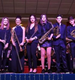 GRAN CONCIERTO DE NAVIDAD DE LA BANDA MUNICIPAL DE EJEA
