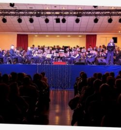 GRAN CONCIERTO DE NAVIDAD DE LA BANDA MUNICIPAL DE EJEA