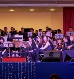 GRAN CONCIERTO DE NAVIDAD DE LA BANDA MUNICIPAL DE EJEA
