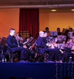 GRAN CONCIERTO DE NAVIDAD DE LA BANDA MUNICIPAL DE EJEA