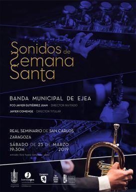 Concierto «Sonidos de Semana Santa» 2019.