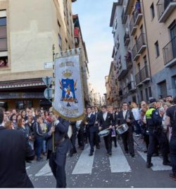 ACOMPAÑAMIENTO MUSICAL DE DOMINGO DE RAMOS EN ZARAGOZA 2019
