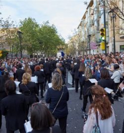 ACOMPAÑAMIENTO MUSICAL DE DOMINGO DE RAMOS EN ZARAGOZA 2019