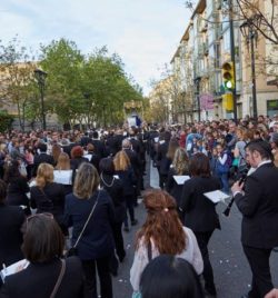 ACOMPAÑAMIENTO MUSICAL DE DOMINGO DE RAMOS EN ZARAGOZA 2019