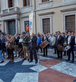 ACOMPAÑAMIENTO MUSICAL DE DOMINGO DE RAMOS EN ZARAGOZA 2019