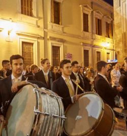 ACOMPAÑAMIENTO MUSICAL DE DOMINGO DE RAMOS EN ZARAGOZA 2019