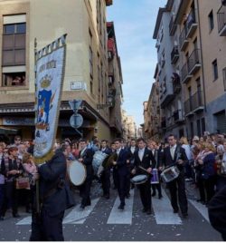 ACOMPAÑAMIENTO MUSICAL DE DOMINGO DE RAMOS EN ZARAGOZA 2019