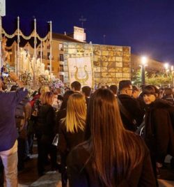 ACOMPAÑAMIENTO MUSICAL DE DOMINGO DE RAMOS EN ZARAGOZA 2019