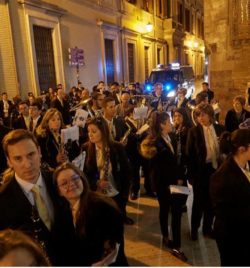 ACOMPAÑAMIENTO MUSICAL DE DOMINGO DE RAMOS EN ZARAGOZA 2019