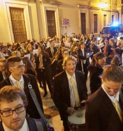 ACOMPAÑAMIENTO MUSICAL DE DOMINGO DE RAMOS EN ZARAGOZA 2019