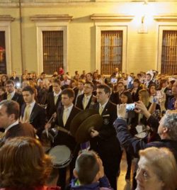 ACOMPAÑAMIENTO MUSICAL DE DOMINGO DE RAMOS EN ZARAGOZA 2019