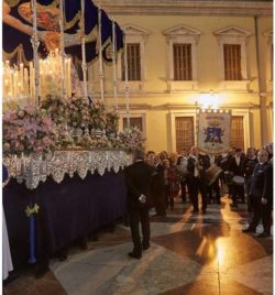 ACOMPAÑAMIENTO MUSICAL DE DOMINGO DE RAMOS EN ZARAGOZA 2019