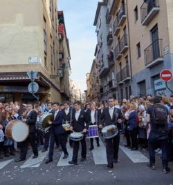 ACOMPAÑAMIENTO MUSICAL DE DOMINGO DE RAMOS EN ZARAGOZA 2019